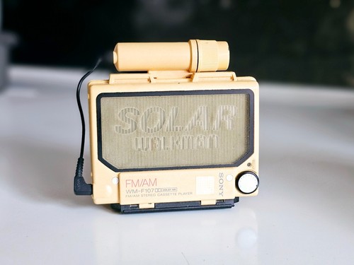 Rare sony f107 solar sports - solar,