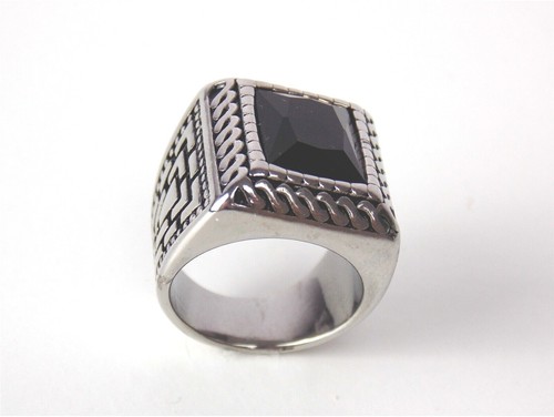 Biker ring men - ring, chunky