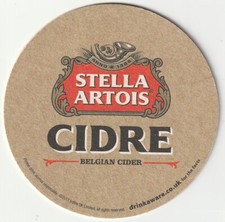 BEER MAT - STELLA ARTOIS -
