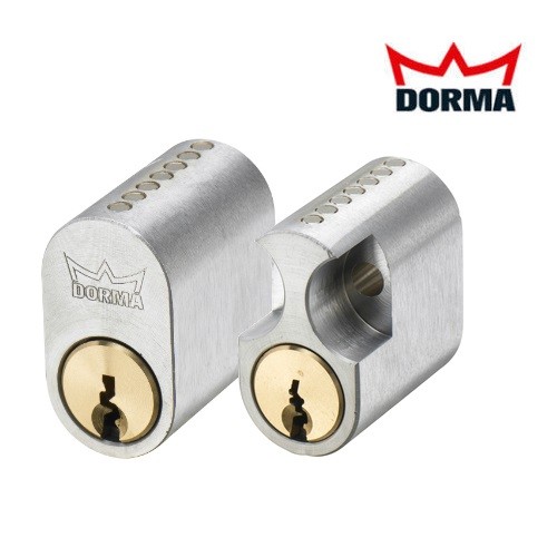 Scandinavian double oval lock