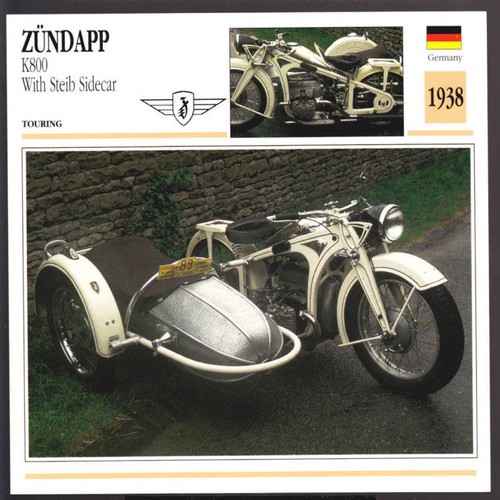 1938 zundapp k800 with steib - k800,