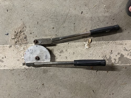 Long radius pipe bender - 1/4,