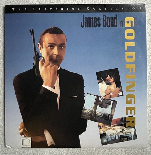 Goldfinger criterion laserdisc - goldfinger,