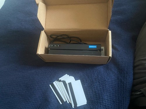 Magnetic card reader door - magnetic,