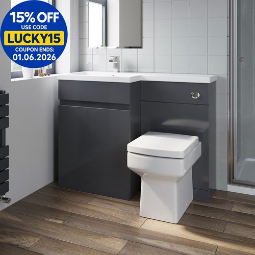 Bathroom vanity unit basin - unit,