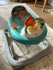 Bright Starts, Zig Zag Zebra Baby Walker with Removable Activity Toy Station,