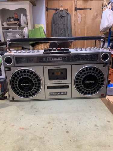 Sharp 9090 boombox - gf-9090,