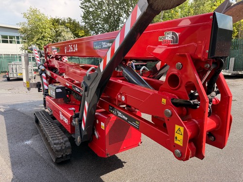 Hinowa tracked spider - 26.14,