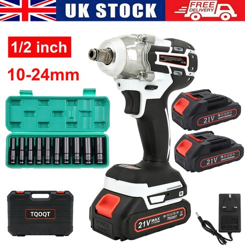 Cordless electric impact - 1/2"cordless,