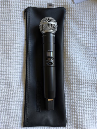 Shure slxd2 sm58 handheld - shure,