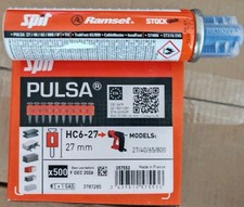 Spit Pulsa Nails 27mm WITH GAS