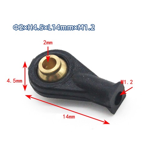 M5 link rod end - m1.2,