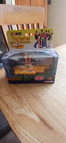 Corgi the beatles yellow - corgi,
