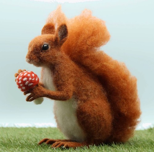 Needle felting kit for solly - felting,