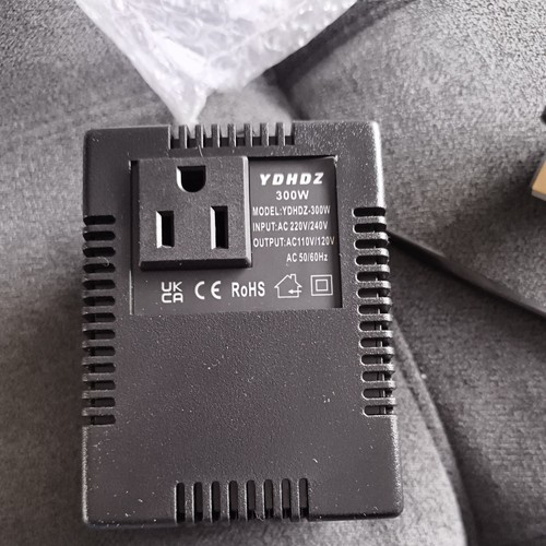 Step down voltage - step,