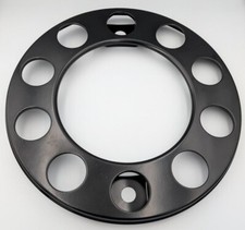 Wheel Cover Trim SET-2 pcs for Truck/Lorry 22.5 Black coated Fit SCANIA MAN DAF