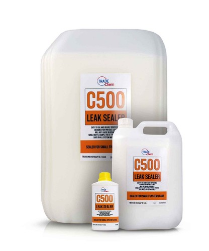 C500 leak sealer - leak,