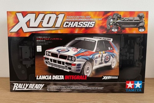 Tamiya lancia delta integrale - tamiya,