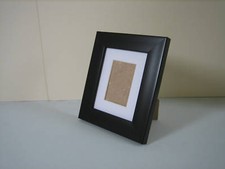 Black 4"x5" Picture Photo Frame Mount 2"x3" hang Stand
