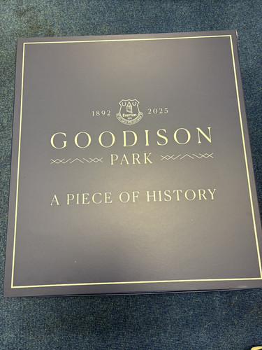 Original everton goodison - original,