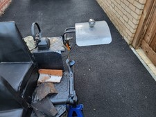 Vw Trike Frame Project Spares