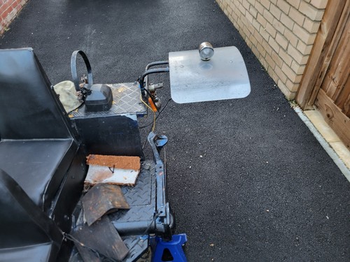 Trike frame project spares - trike,