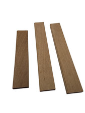 Oak Hardwood Timber Offcuts DIY Hobby Woodworking Craft 3x Quirky Wood Pieces