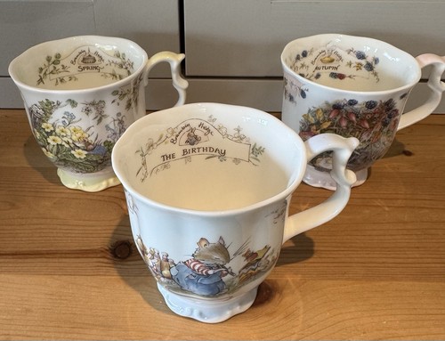 Royal doulton brambly hedge - doulton,