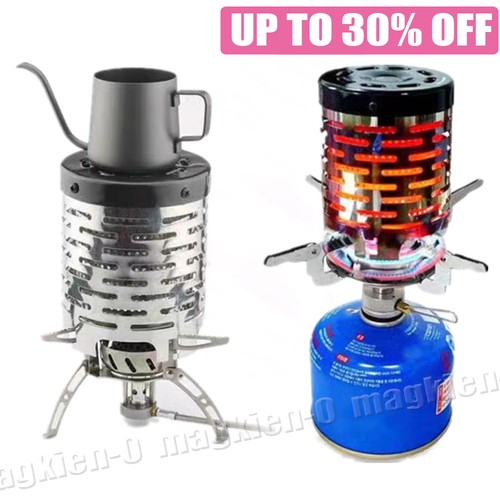 Camping heater attachment for - attachment,