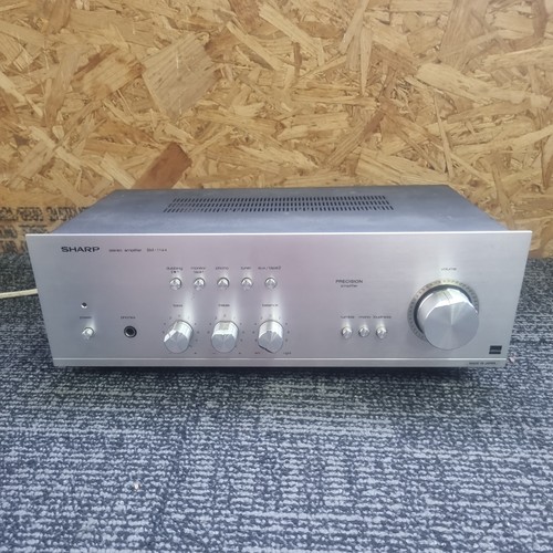 Vintage sharp 1144 stereo - vintage,