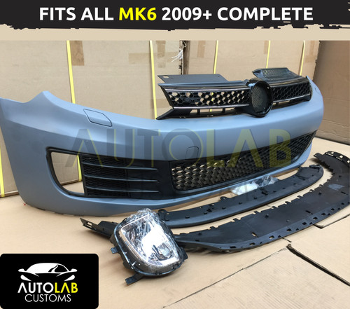 Golf gtd style - golf, bumper
