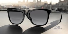 VOGUE VO5426S W44 T3 Black Gradient Grey Polarized 54 mm Women's Sunglasses