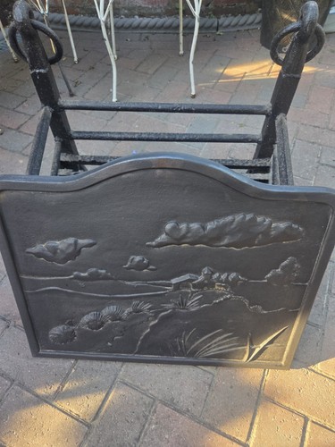 Antique french cast iron - french,