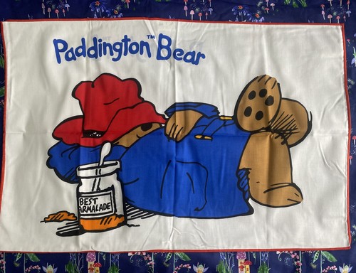 Paddington bear vintage - paddington, pillow