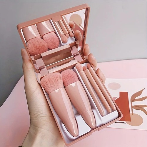 5pcs mini makeup - mini, brush
