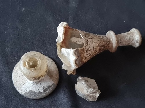 Roman ancient glass - , probably