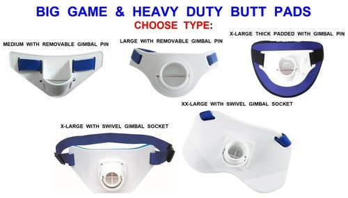 Butt pad for - pad, lures