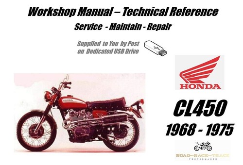 Honda cl450 450 - honda, cl