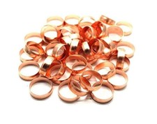 Copper Compression Olives 10mm