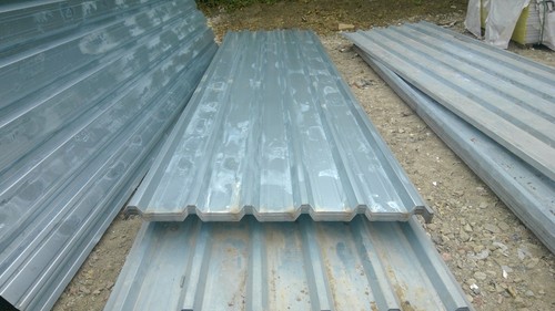 New galvanized box - new,