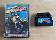 Super Skidmarks Sega Mega Drive Cartridge and Case only PAL AC