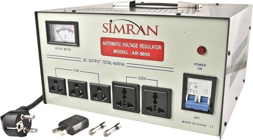 Simran 5000 watt voltage - watt,