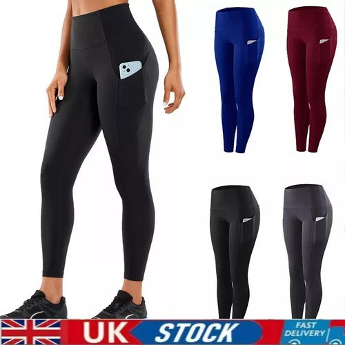 Womens high waist yoga - womens,
