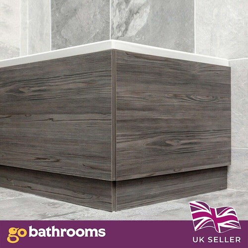 Newton dark wood effect end - wood,