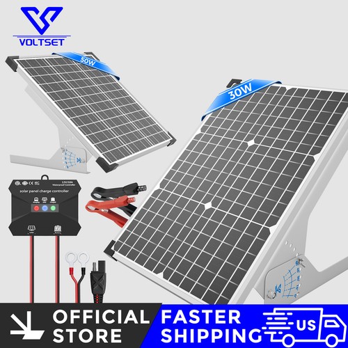 Voltset 30w 50w solar panel - voltset,