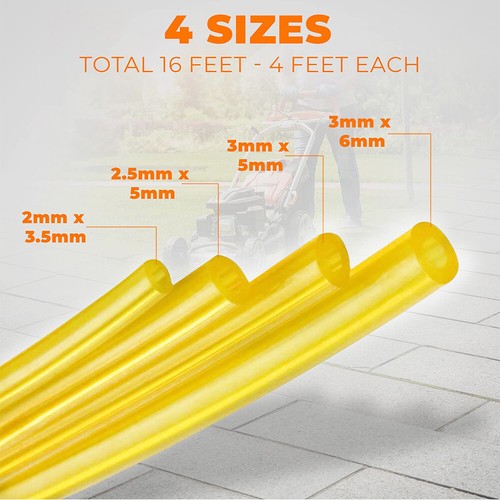 Sizes petrol fuel - 4,