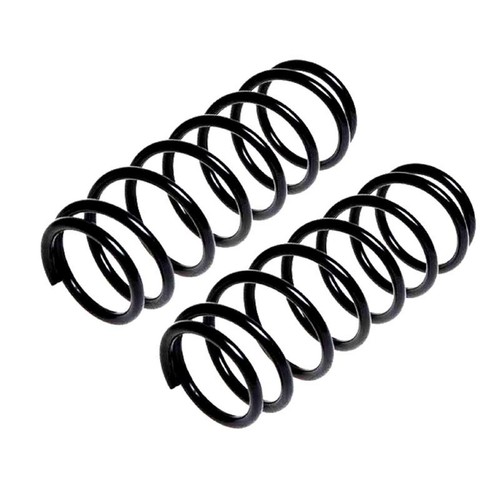 Kyb pair rear coil springs - of,