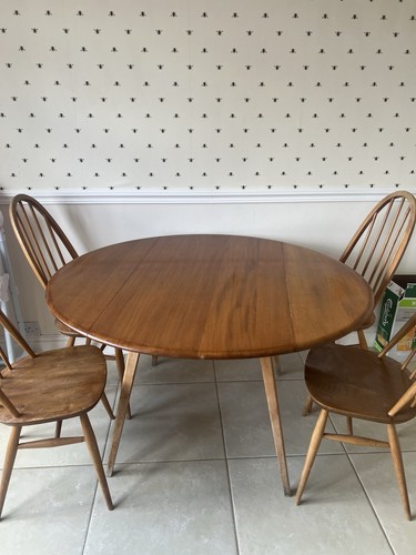 Ercol windsor drop leaf - ercol, drop-leaf