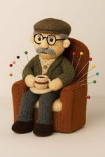 Pin Cushion Grandad Armchair