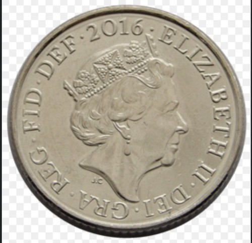 Coin bottle close magic - in, up